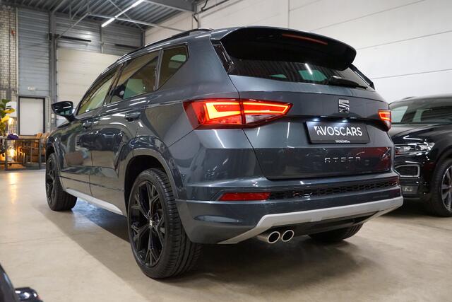 Seat ATECA 1.5 TSI FR DSG * Trekhaak - Pano - Virtual - Keyless - Beats - Camera - ACC - Lane *