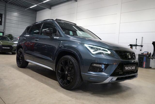 Seat ATECA 1.5 TSI FR DSG * Trekhaak - Pano - Virtual - Keyless - Beats - Camera - ACC - Lane *