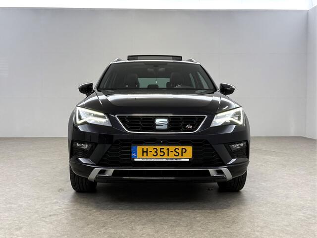 Seat ATECA 1.5 TSI FR 150PK 360 Camera Pano LED Virtual Trekhaak Sfeer Navi Clima Cruise Carplay 18"LMV
