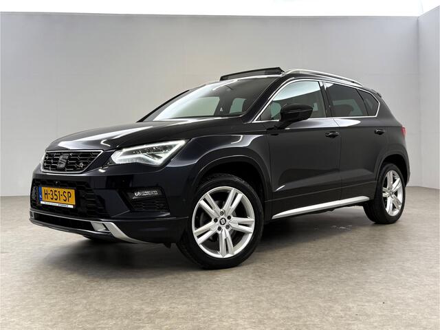 Seat ATECA 1.5 TSI FR 150PK 360 Camera Pano LED Virtual Trekhaak Sfeer Navi Clima Cruise Carplay 18"LMV