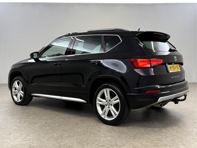 Seat ATECA 1.5 TSI FR 150PK 360 Camera Pano LED Virtual Trekhaak Sfeer Navi Clima Cruise Carplay 18"LMV