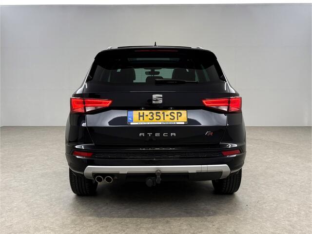 Seat ATECA 1.5 TSI FR 150PK 360 Camera Pano LED Virtual Trekhaak Sfeer Navi Clima Cruise Carplay 18"LMV