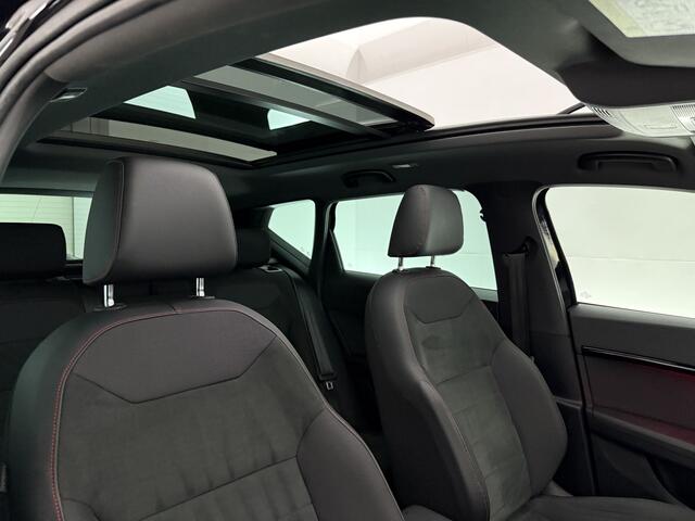 Seat ATECA 1.5 TSI FR 150PK 360 Camera Pano LED Virtual Trekhaak Sfeer Navi Clima Cruise Carplay 18"LMV