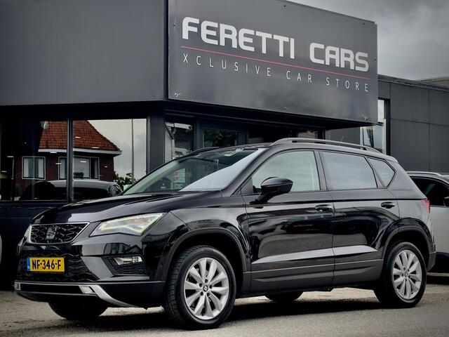Seat ATECA 1.0 EcoTSI STYLE NAVI CAMERA AIRCO APPLE-CARPLAY LED LMV PDC