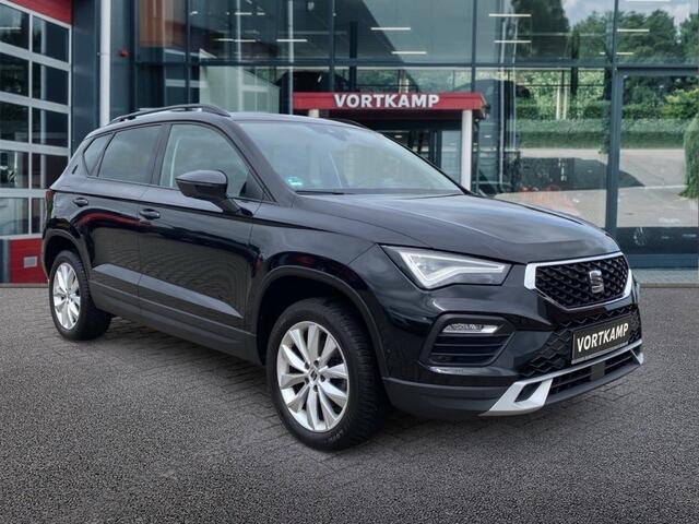 Seat ATECA 1.5 TSI DSG STYLE TREKHAAK/NAVI/CARPLAY/ACC/PDC/STOELVERW/E-KLEP