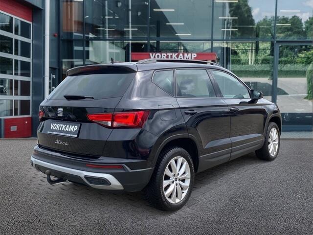 Seat ATECA 1.5 TSI DSG STYLE TREKHAAK/NAVI/CARPLAY/ACC/PDC/STOELVERW/E-KLEP