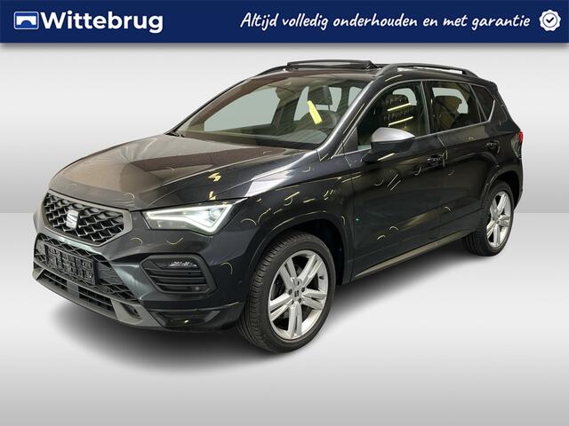 Seat ATECA 1.5 TSI FR Business / AUTOMAAT/ PANO/ LEER/ ELEK. ACHTERKLEP/ ACC/ MEMORY SEATS/ DODE HOEK/ FULL LINK/ STUUR+STOEL VERWARM./ KEYLESS/ BEATS AUDIO/ DRIVE PROFILE/ PARK.SENSOR.V+A/ NAVI/ DAB/ CLIMA/ LED/ ISOFIX/ 1