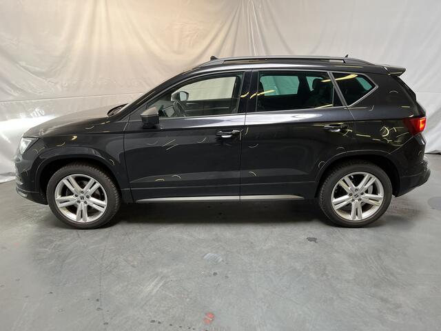 Seat ATECA 1.5 TSI FR Business / AUTOMAAT/ PANO/ LEER/ ELEK. ACHTERKLEP/ ACC/ MEMORY SEATS/ DODE HOEK/ FULL LINK/ STUUR+STOEL VERWARM./ KEYLESS/ BEATS AUDIO/ DRIVE PROFILE/ PARK.SENSOR.V+A/ NAVI/ DAB/ CLIMA/ LED/ ISOFIX/ 1