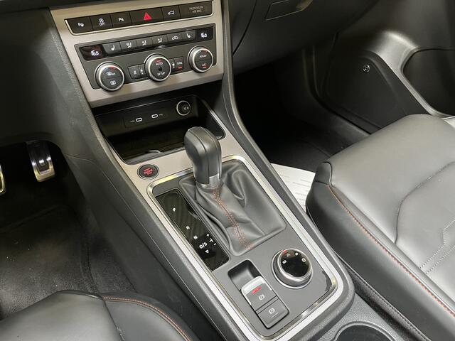 Seat ATECA 1.5 TSI FR Business / AUTOMAAT/ PANO/ LEER/ ELEK. ACHTERKLEP/ ACC/ MEMORY SEATS/ DODE HOEK/ FULL LINK/ STUUR+STOEL VERWARM./ KEYLESS/ BEATS AUDIO/ DRIVE PROFILE/ PARK.SENSOR.V+A/ NAVI/ DAB/ CLIMA/ LED/ ISOFIX/ 1