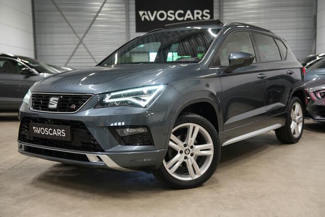 Seat ATECA 1.5 TSI FR * Pano - Virtual - 360 Cam - Leder - Keyless - Beats - App *