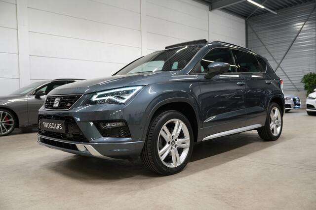 Seat ATECA 1.5 TSI FR * Pano - Virtual - 360 Cam - Leder - Keyless - Beats - App *