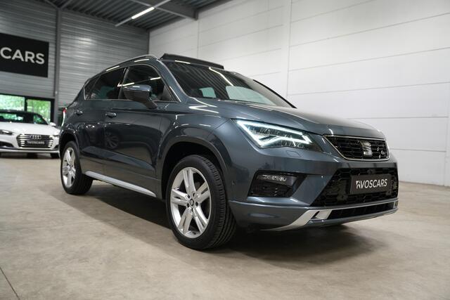 Seat ATECA 1.5 TSI FR * Pano - Virtual - 360 Cam - Leder - Keyless - Beats - App *