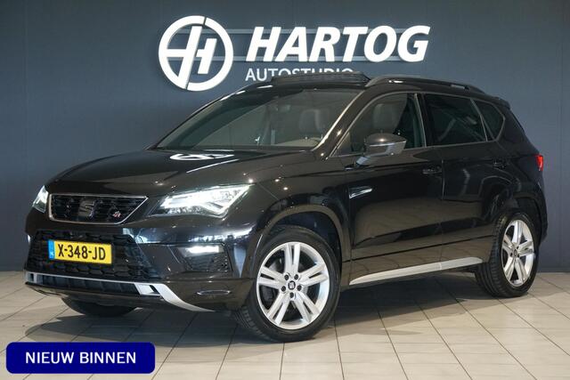 Seat ATECA 2.0 TSI FR 4DRIVE Business Intense *INCL BTW* + PANODAK / 360° CAMERA / DODEHOEKDETECTIE / BEATS