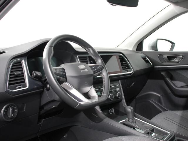 Seat ATECA 1.5 TSI Style Business Intense DSG Navigatie Apple Carplay/Android Auto Camera Parkeersensoren Cruise Control Full Led koplampen Lichtmetalen velgen Virtual Cockpit Getinte ramen Climate Control