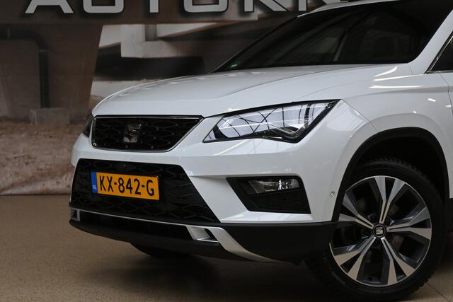 Seat ATECA 1.4 TSI 150pk Xcellence | NL-auto | Panoramadak | 360° Camera | Trekhaak | 100% (Dealer) onderhouden label