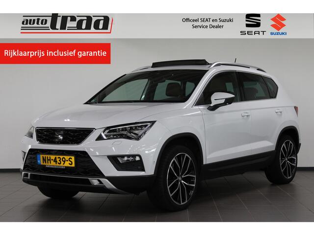 Seat ATECA 2.0 TDI Xcellence 4DRIVE DSG Automaat / Pano. / Stoelverwarming / Trekhaak Wegklapbaar / 360° Camera / 19'' LMV /