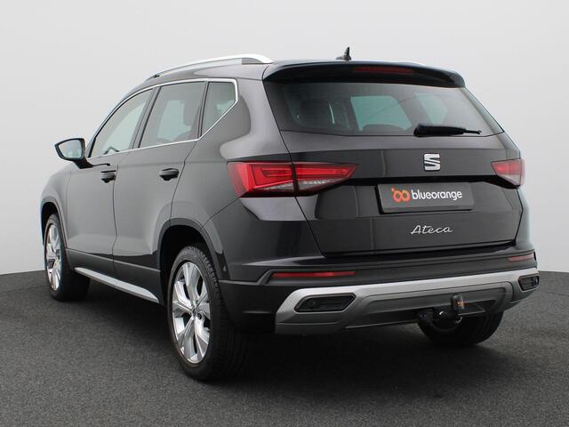 Seat ATECA 1.5 TSI Xperience Business Intense 150PK DSG Adaptieve Cruise Controle, Achteruitrijcamera, Keyless, Stoel-Stuurverwarming, Voorruitverwarming, Virtual Pedal, Virtual Cockpit, Trekhaak, 18" LM Velgen