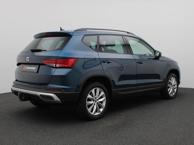 Seat ATECA 1.5 TSI Style Business Intense 150PK Trekhaak, Achteruitrijcamera, Keyless, Digital Cockpit, Voorruitverwarming, Stoelverwarming, Side Assist, 17" LM Velgen, Adaptieve Cruise Control