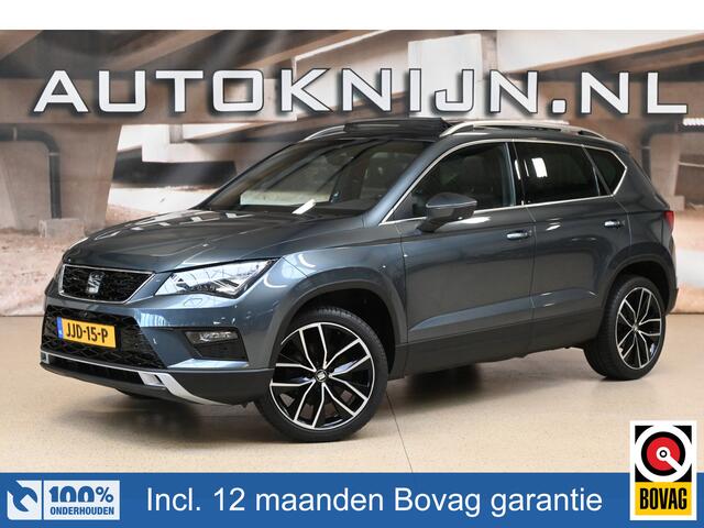 Seat ATECA 1.5 TSI 150pk Xcellence Business Intense | Leder | 360° Camera |­­ Panoramadak | 100% (Dealer) onderhouden label