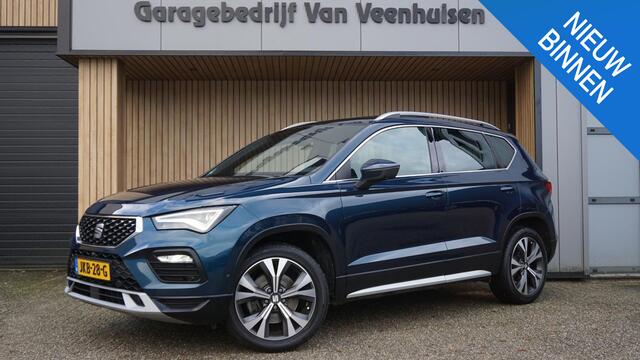 Seat ATECA 1.5 TSI 150pk DSG Xperience *Facelift* Pano.Dak 360-View Beats Virtual Keyless Standkachel 1e Eigenaar 92298km!