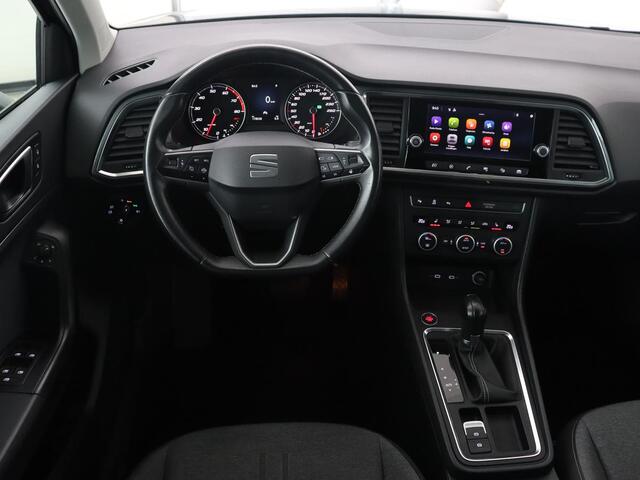 Seat ATECA 1.5 TSI Style Intens | Trekhaak | Stoelverwarming | Carplay | Full LED | Park Assist | Climate control | Cruise control