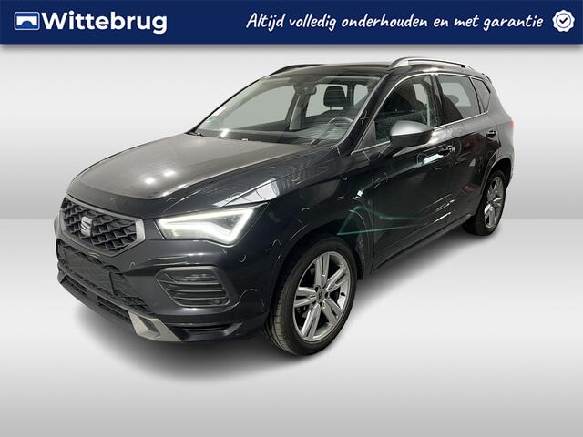 Seat ATECA 1.5 TSI FR Business Intense / AUTOMAAT/ CAMERA/ PARK. SENSOREN/ CRUISE/ ELEK. ACHTERKLEP/ LED/ STOEL-STUURVERWARM./ VIRTUAL COCKPIT/ FULL LINK/ NAVI/ CLIMA/ DAB