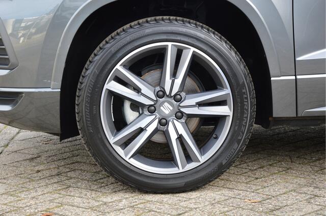 Seat ATECA 1.5 TSI FR AUTOMAAT | LED | CRUISE | VIRTUAL | KEYLESS | CLIMA | DAB | NAVI | ENZ