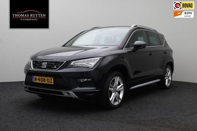Seat ATECA 1.5 TSI FR Business Intense Black 2020 | LPG | Navigatie | Digitaal Dashboard | Carplay | Stoelverwarming | Stuurwiel Bediening | Cruise Control | 360' Camera | 2 Sleutels | Boekjes