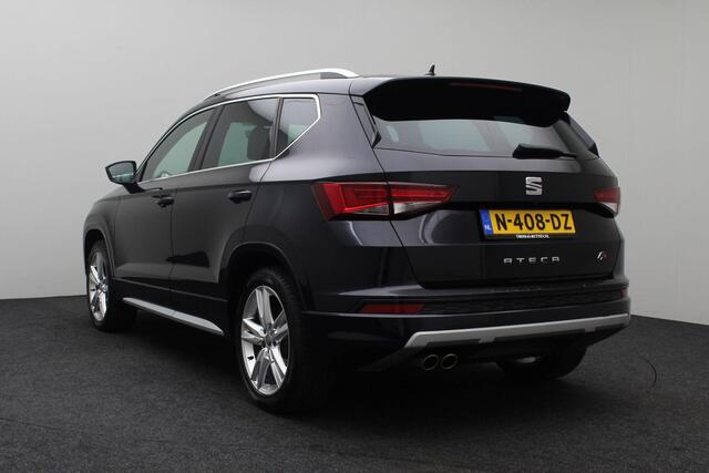 Seat ATECA 1.5 TSI FR Business Intense Black 2020 | LPG | Navigatie | Digitaal Dashboard | Carplay | Stoelverwarming | Stuurwiel Bediening | Cruise Control | 360' Camera | 2 Sleutels | Boekjes