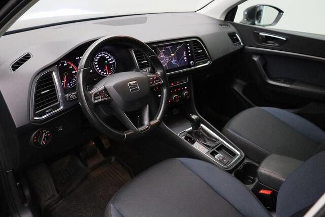 Seat ATECA 1.5 TSI Style Business Intense 2020 | Navigatie | Achteruitrij Camera | Carplay | Elektrische Achterklep | Stoelverwarming | Boekjes | 2 Sleutels