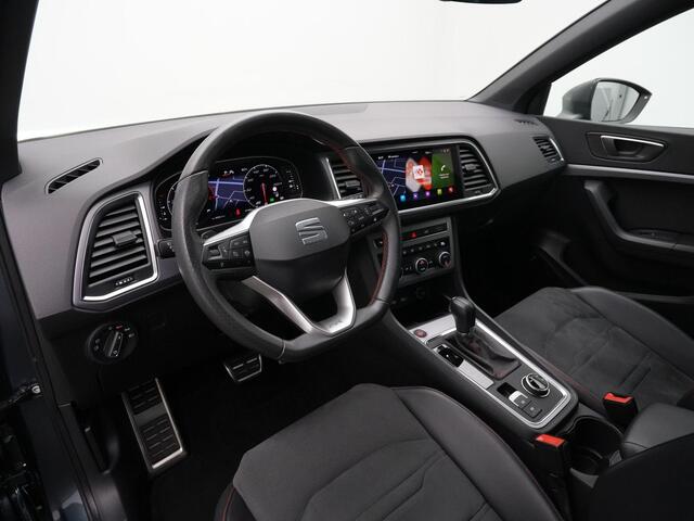 Seat ATECA 1.5 TSI 150 pk DSG FR | Panoramadak | Trekhaak | Beats | Leder/alcantara | Stuur-/stoelverwarming | Achteruitrijcamera