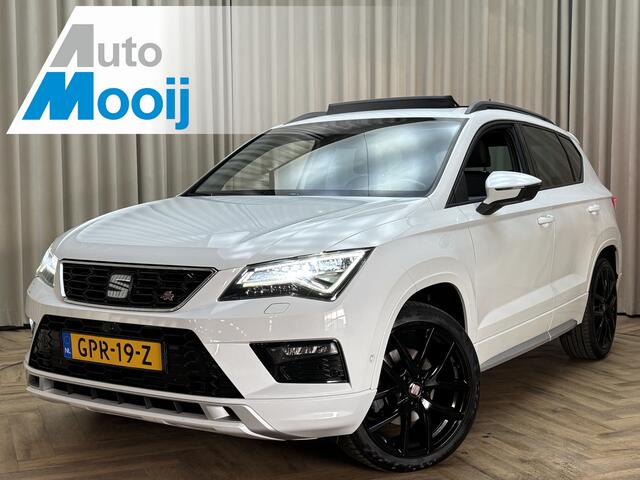 Seat ATECA 2.0 EcoTSI FR 4DRIVE *Panoramadak* | 360 Camera | CarPlay | Keyless | Leder/Alcantara | Adapt. Cruise | Stoelverwarming