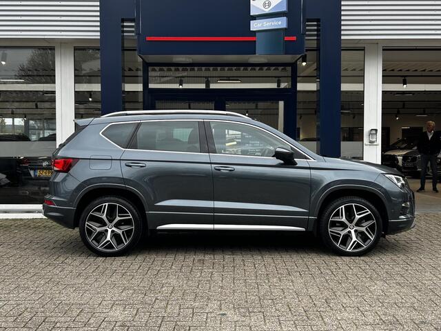 Seat ATECA 1.5 TSI FR Business Intense / Automaat / Dealer-Onderhouden / Vol-Leder / Cruise-Control / Climate-Control / Elektr.-Stoelen / Stoelverwarming / Apple-Carplay & Android-Auto / Keyless / LED / DAB Radio-Bluetooth / Navi / Draadloze-Telefoonlader / Flippers