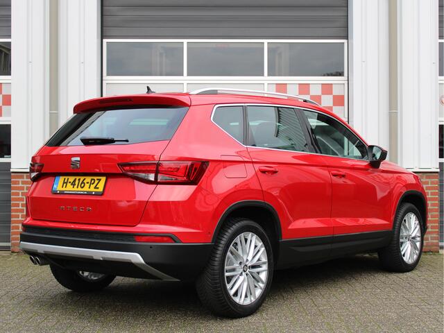 Seat ATECA 1.5 TSI 150PK Automaat Xcellence Business Intense 1e EIG/NAVI/ACC/Panoramadak/Trekhaak/360°/LED/Voorruitverwarming/DAB+/NAP!