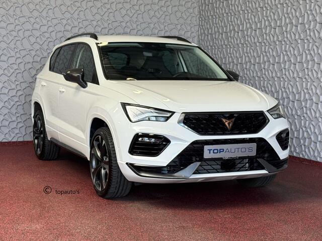 Seat ATECA CUPRA 1.5 TSI VIR.COCKPIT BEATS MATRIX LED ELEK.KLEP TREKHAAK NAVI CAMERA CARPLAY STOEL/STUUR VERW 09/2024
