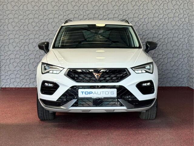 Seat ATECA CUPRA 1.5 TSI VIR.COCKPIT BEATS MATRIX LED ELEK.KLEP TREKHAAK NAVI CAMERA CARPLAY STOEL/STUUR VERW 09/2024