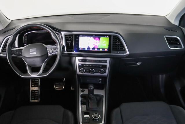 Seat ATECA 1.5 TSI Business Intense FR-line, LED, Virtual, Cruise Control, Keyless, Navigatie, Apple Carplay, Android Auto