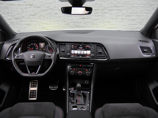 Seat ATECA 1.4TSi FR/ 360°CAMERA/ UPGRADE TECHNOLOGY PACK/ ADAPT. CRUISE/ DODE HOEK/ ELEKT. KLEP