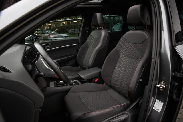 Seat ATECA 1.5 TSI FR , Panoramadak, Adap. cruise, Stoel/stuurverwarming,