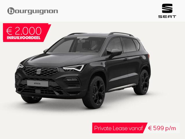 Seat ATECA FR Business Intense 1.5 TSI 150 PK | Panoramadak | Trekhaak | Adaptive cruise control | Stoelverwarming