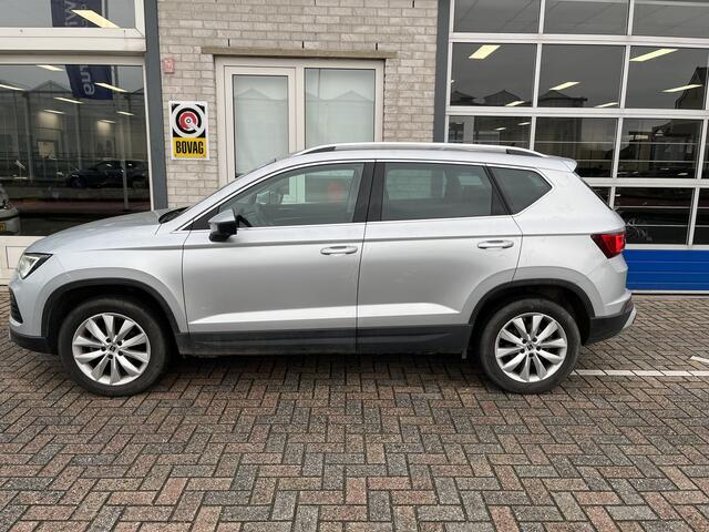 Seat ATECA 1.0 TSI Style / CAMERA/ PARK. SENSOREN/ ADAPT. CRUISE/ ELEK. ACHTERKLEP/ VIRTUAL COCKPIT/ LED/ FULL LINK/ NAVI/ CLIMA/ DAB/ 17'' LMV