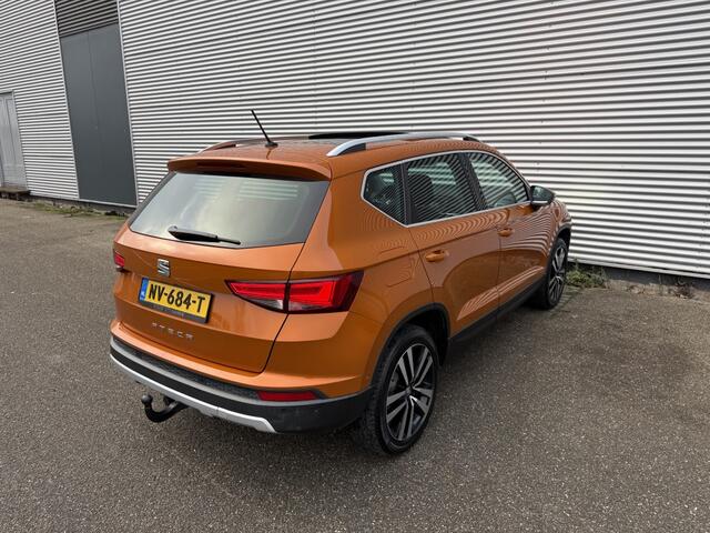 Seat ATECA 1.0 EcoTSI Lim. Ed. NAP PANO Trekhaak Camera Carplay Dealer OH