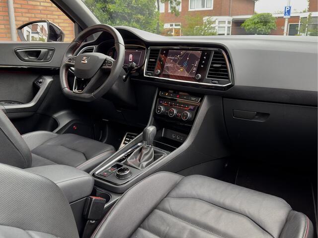 Seat ATECA 1.5 TSI AUT7 FR INTENSE 150PK PANODAK VOL-LEDER NAVI CAMERA360 DIGI-DASH CARPLAY LED 19 INCH-LMV PDC