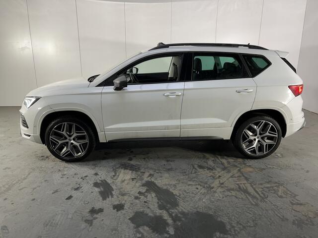 Seat ATECA 1.5 TSI FR / AUTOMAAT/ PANO/ TREKHAAK/ STUUR+STOEL VERWARM./ PARK.SENSOR.V+A/ ELEK.KLEP/ ACC/ DODE HOEK/ FULL LINK/ KEYLESS/ DAB/ DIGITAL DASH/ LANE-ASSIST/ LED/ ISOFIX