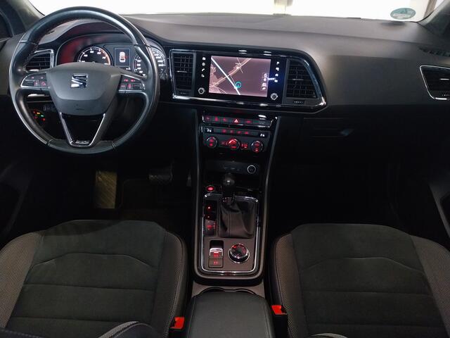 Seat ATECA 1.5 TSI AUTOMAAT Xcellence ADAPT CRUISE CAMERA PARK ASSIST LED NAVI ECC TREKHAAK