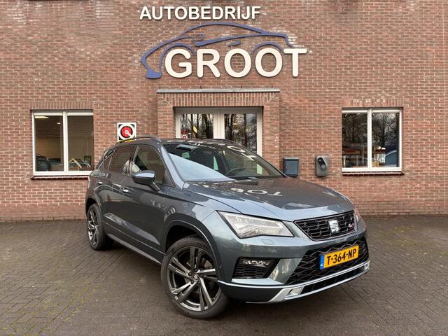 Seat ATECA 2.0 TSI 190PK 4 DRIVE FR! TREKHAAK/CRUISE/ELEC. ACHTERKLEP