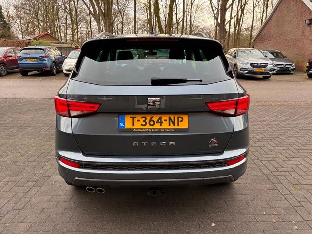 Seat ATECA 2.0 TSI 190PK 4 DRIVE FR! TREKHAAK/CRUISE/ELEC. ACHTERKLEP
