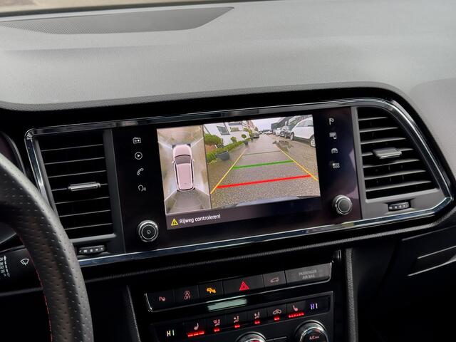 Seat ATECA 1.5 TSI AUT7 FR INTENSE 150PK PANODAK LEDER NAVI CAMERA360 DIGI-DASH CARPLAY LED LMV PDC