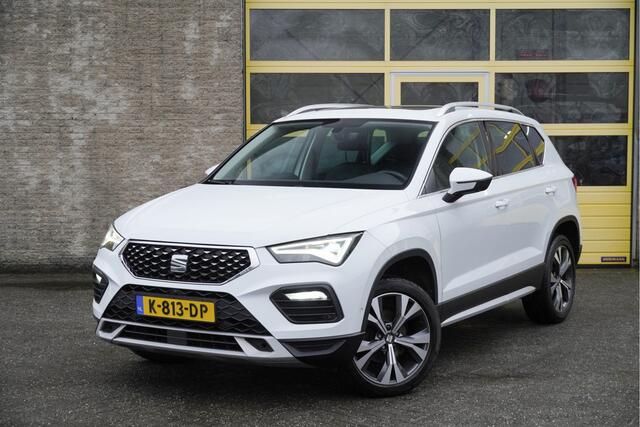 Seat ATECA 1.5 TSI 150PK! Xperience Business Intense BJ2020 Lmv 18" | Led V+A | Pdc | Navi | Dynamische knipperlichten | Elek. achterklep | Panoramadak | 360° Camera | App-Connect | Virtual cockpit | Climate control | Cruise control | Extra getint glas