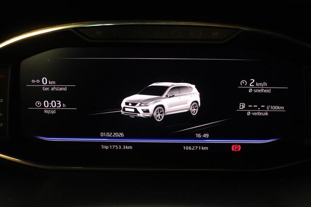 Seat ATECA 1.5 TSI 150PK FR Business Intense VIRTUAL COCKIT 360-CAMERA CARPLAY 19'' TREKHAAK